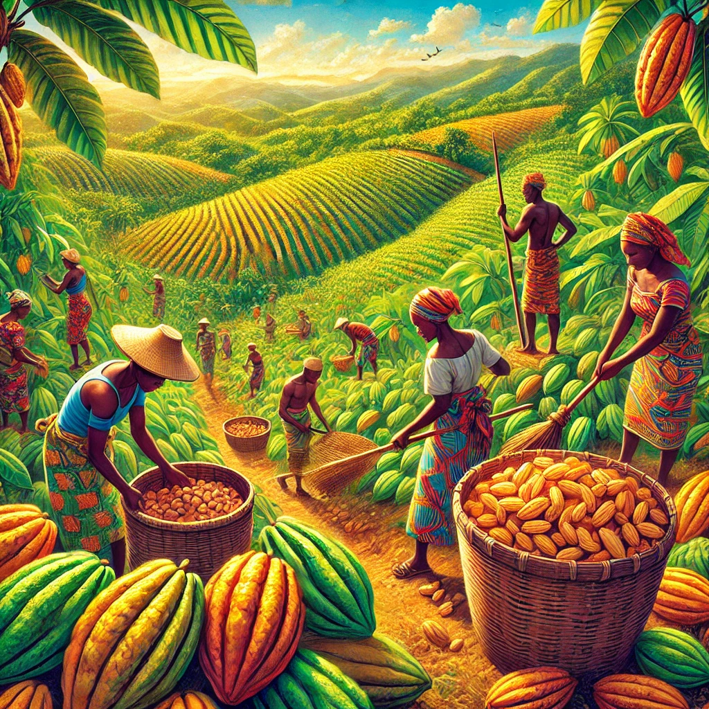 Agriculture in Ivory Coast